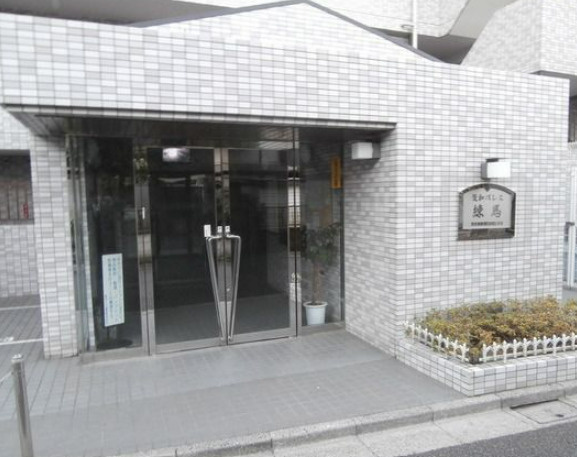 菱和パレス練馬のエントランス
