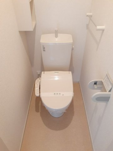 ゆりの木・ⅤＣのトイレ
