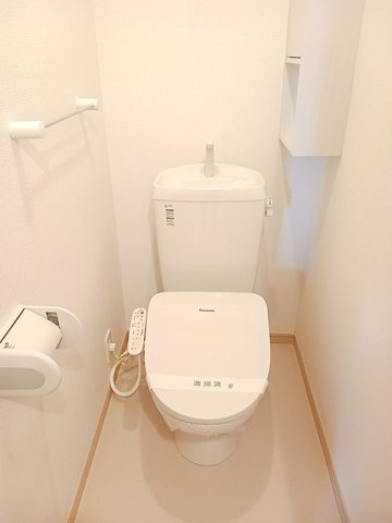 ロッソフィオーレＡのトイレ