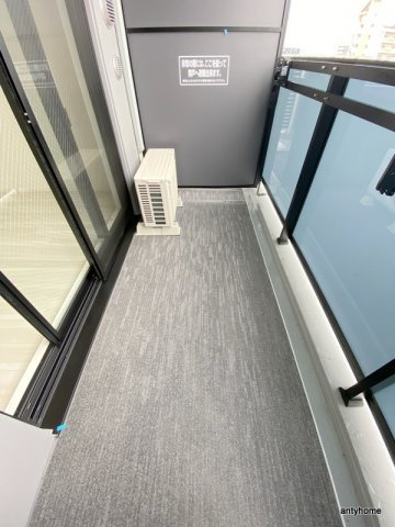 S-RESIDENCE難波大国町Uno 仲介手数料無料のバルコニー