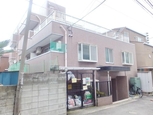 アーバ・ハイツ西早稲田の外観
