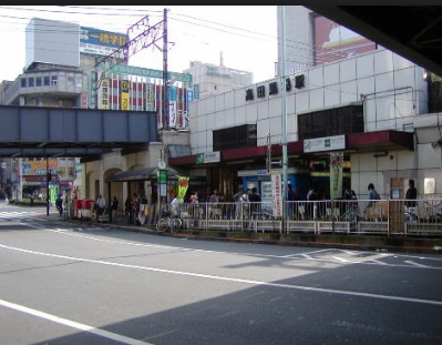 アーバ・ハイツ西早稲田の周辺
