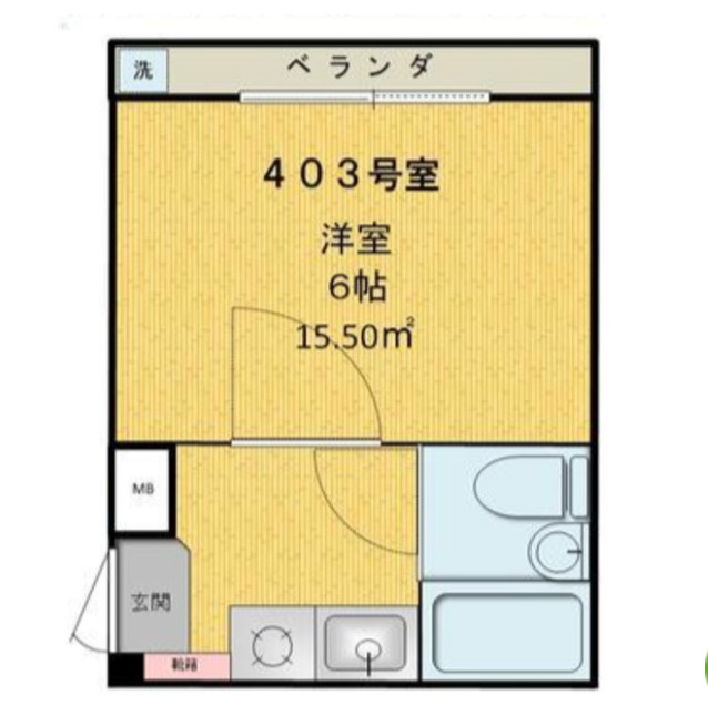 アーバ・ハイツ西早稲田の間取り