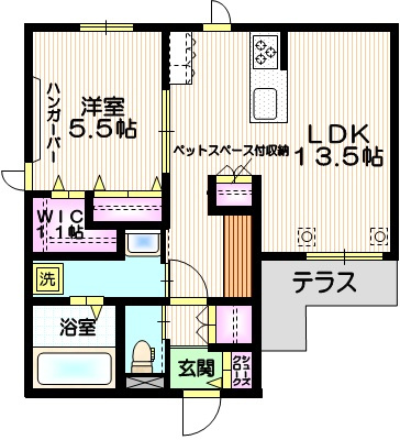 Ｇｅｍｉｎｏｓの間取り