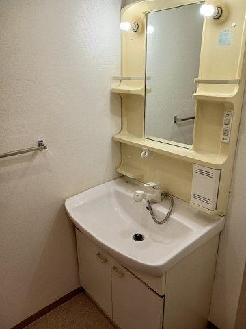 ペガソ２１の洗面所