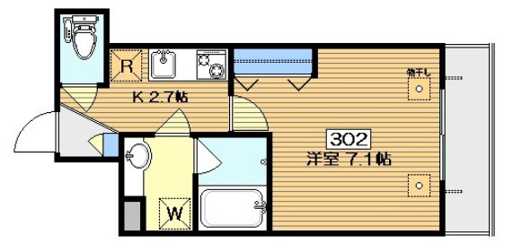 Ｃａｓａ Ｆｅｌｉｚの間取り