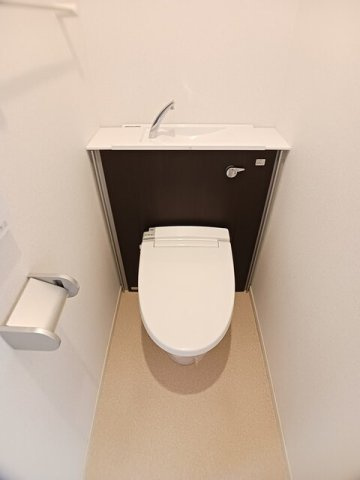 ディアコート山科のトイレ