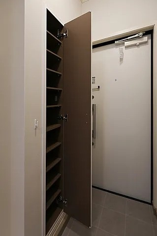 ケンフラッツの収納