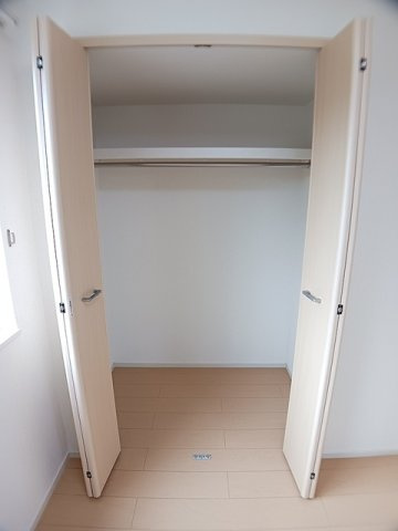 ラルジュ　エストの収納