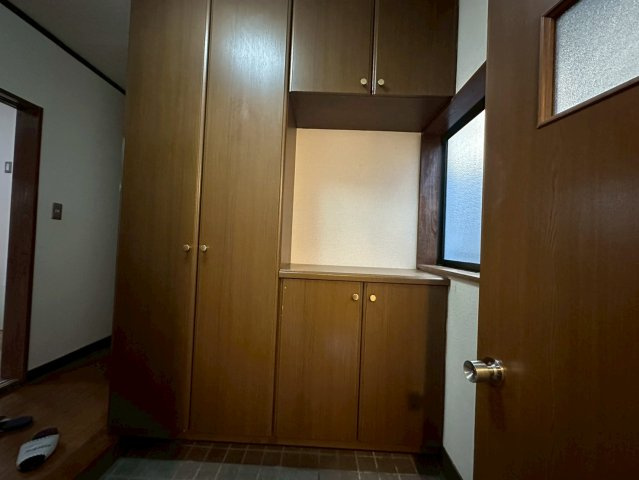 NSハウスの玄関