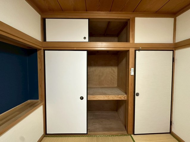 NSハウスの収納