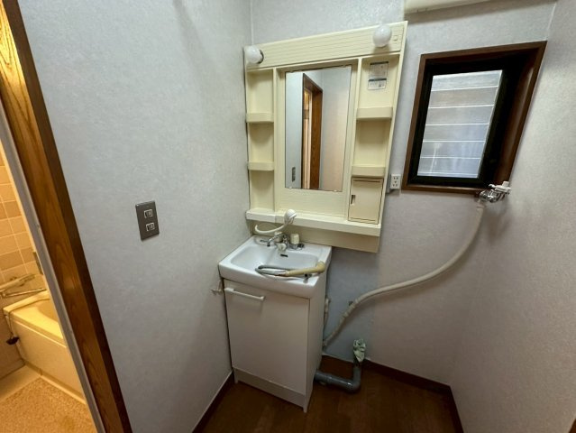 NSハウスの洗面所