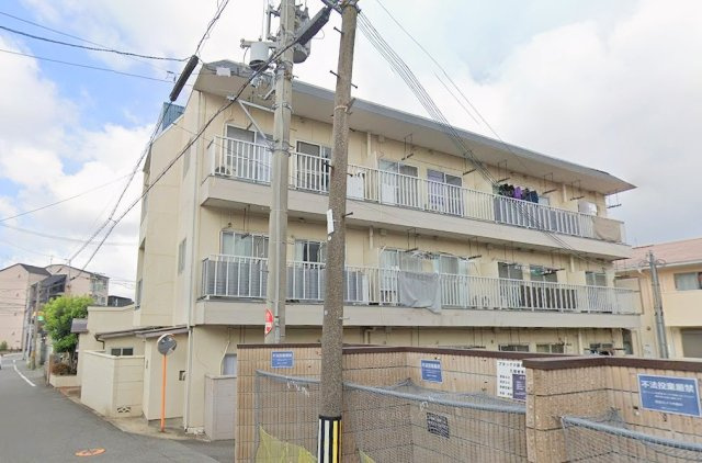 藤マンションの外観