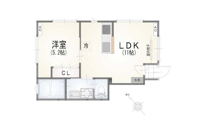 【間取り】 | サンライズ町田(サンライズマチダ)