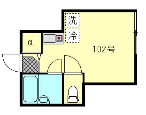 ネオス葛西の間取り