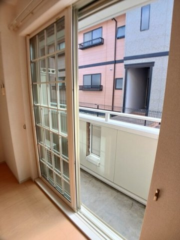 デン　メゾンのバルコニー