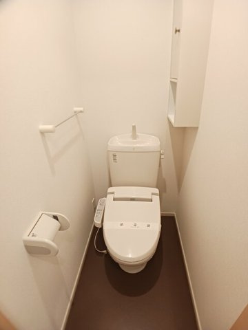 デン　メゾンのトイレ