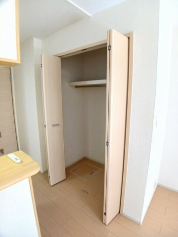 デン　メゾンの収納