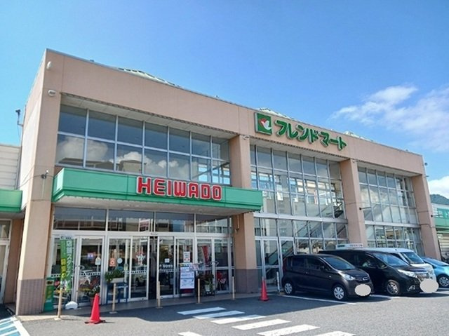 アルモニー琵琶湖の周辺|フレンドマート　唐崎店まで800m