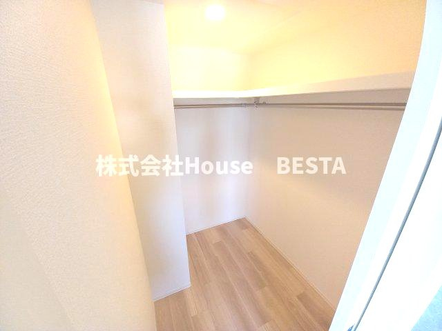 ソルテラス神戸ハーバーランドARCOの収納