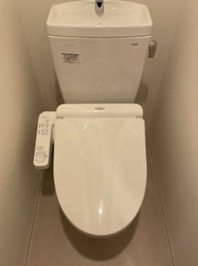 ルフレプレミアム日暮里のトイレ|トイレも気になるポイント
