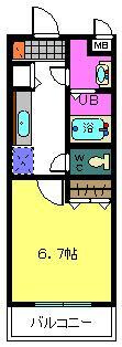 【間取り】 | ドルチェ市之町