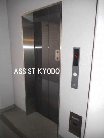 ベルク経堂壱番館のロビー
