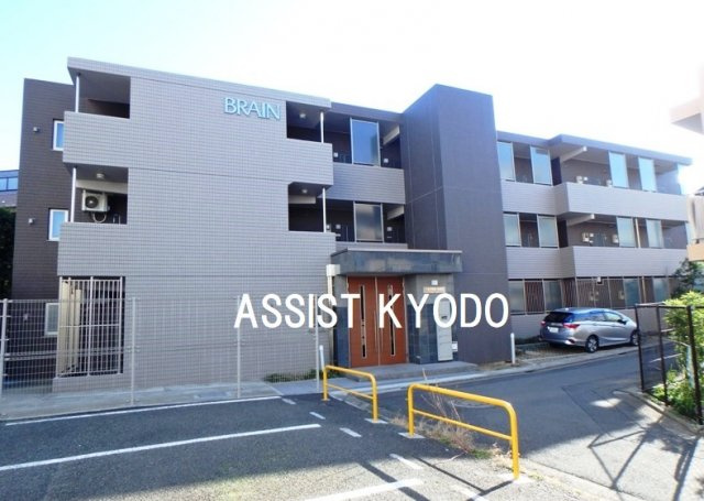 ベルク経堂壱番館の外観