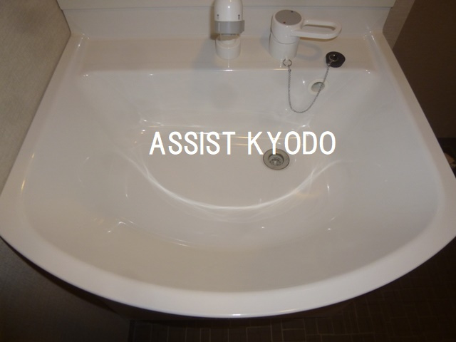 ベルク経堂壱番館の洗面所