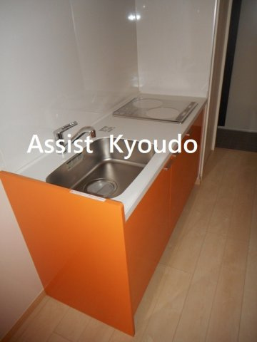 ベルク経堂壱番館のキッチン