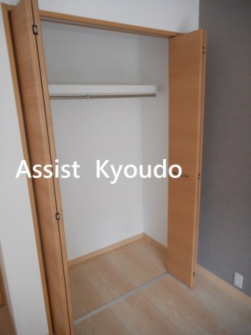 ベルク経堂壱番館の収納