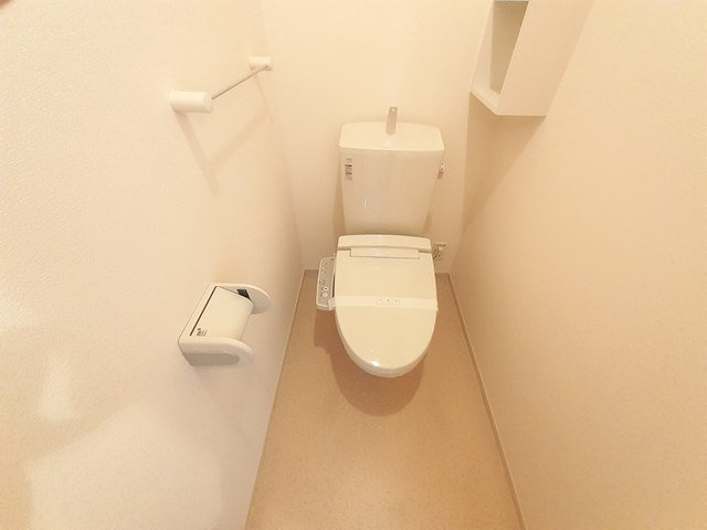 ルミエールⅡのトイレ
