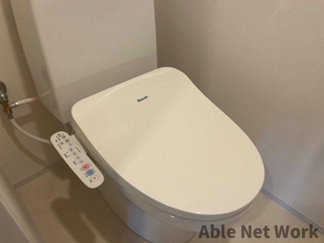 メープルノードのトイレ|温水洗浄便座
