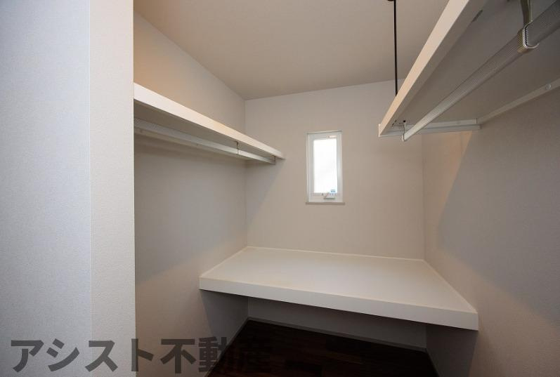 Lumina Terrace 飯塚駅西の収納
