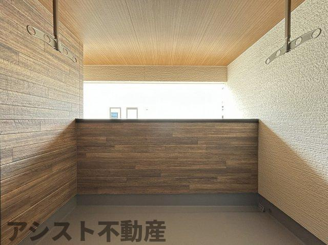 Lumina Terrace 飯塚駅西のバルコニー