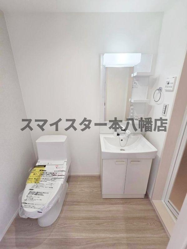 レガーロ藤崎の独立洗面台