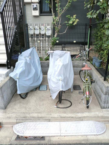 プチメゾン若林のその他共用部分|★自転車置き場（空予定待ちです）