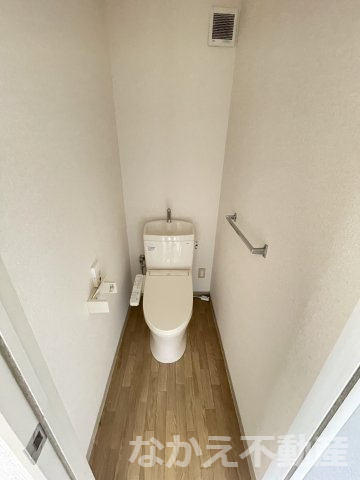 【トイレ】 | コンパクトで使いやすいトイレです