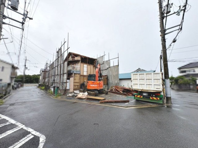 【前面道路含む現地写真】 | 八田寺町　売土地 | 【解体更地渡し】更地渡しにつき解体費用かかりません♪すぐにお家を建てられますよ！