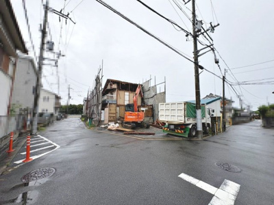【前面道路含む現地写真】 | 八田寺町　売土地 | 【閑静な住宅地でのびのび子育て】閑静な住宅地で子育て家族にピッタリ！毎日のお散歩も快適な緑に恵まれたエリアです♪