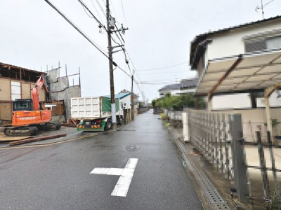 【前面道路含む現地写真】 | 八田寺町　売土地 | ご家族に合ったプランをご提案いたします！資料請求だけでもお気軽にお問い合わせくださいね♪