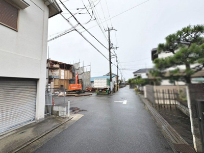 【前面道路含む現地写真】 | 八田寺町　売土地 | 家探しはどうやってするの？から資金のことや住宅ローン、税金や制度のことまで住宅の難しいことをわかりやすく説明いたします♪