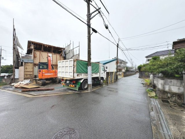 八田寺町　売土地の前面道路含む現地写真|お好きなプランで夢のマイホームを建てて下さいね♪