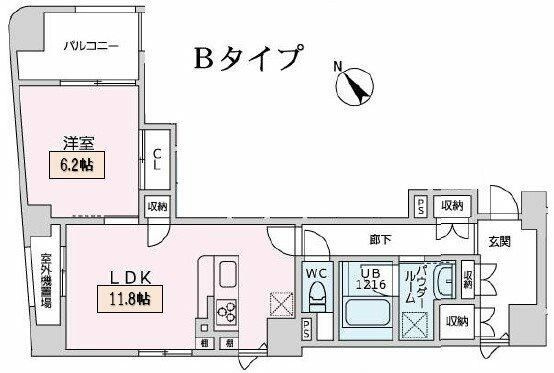 Address千石の間取り