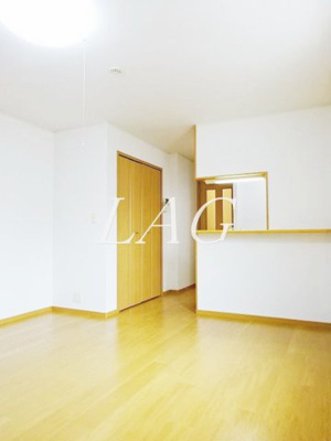 【居間・リビング】 | パークハイツ | 洋室のお部屋です。