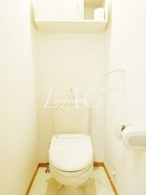 【トイレ】 | パークハイツ | トイレです。