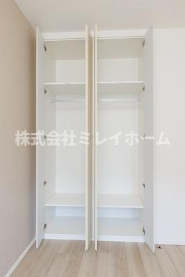 AvvoltoFelice蒲田Southの収納