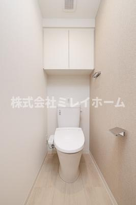 AvvoltoFelice蒲田Southのトイレ