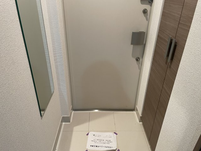 ブライズ亀戸DUEの玄関