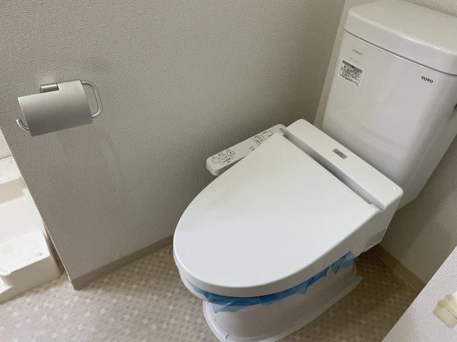 ブライズ亀戸DUEのトイレ